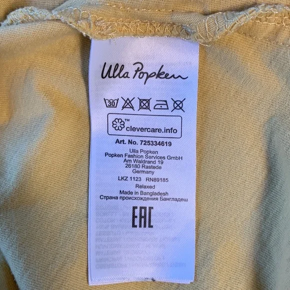 Ulna Popken Plus Size Women’s Tee Shirt - Picture 7 of 7